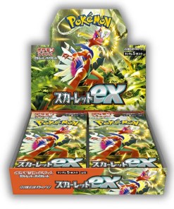 PREORDINE-Pokemon Scarlet ex - SV1S