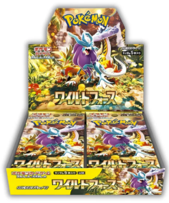PREORDINE-Pokemon Wild Force SV5K