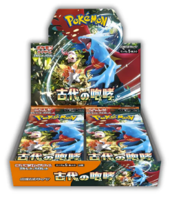 PREORDINE-Pokemon Ancient Roar - SV4K