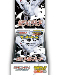 PREORDINE- White Flare - SV11W - Deluxe Booster Box