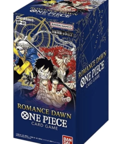 One Piece Card Game Romance Dawn OP01 JAP Box da 24 Bustine