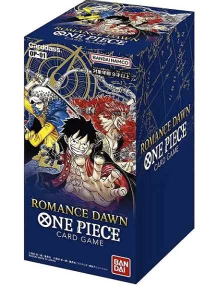 One Piece Card Game Romance Dawn OP01 JAP Box da 24 Bustine