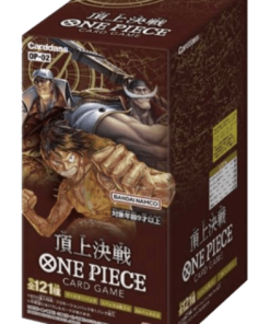 One Piece op02 JAP Paramount War Booster Box JAP