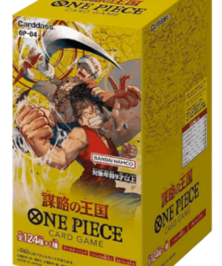 One Piece Kingdoms Of Intrigue OP04 Booster Box 24 JAP