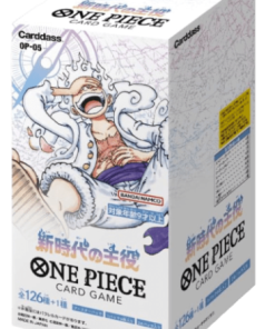 One Piece The Leader of The New Era OP05 Booster Display Box (JP)