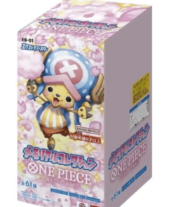 One Piece TCG Extra EB01 Booster Memorial Collection JAP