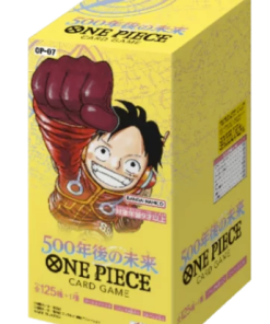 One Piece OP07 500 Years in The Future Booster Box Display