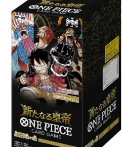 One Piece the new four emperors OP09 Booster Box JAP