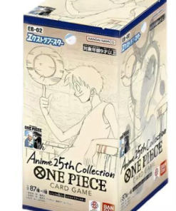 One Piece TCG Extra EB02 Anime 25th Collection JAP