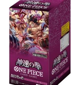 One Piece OP11 Fist of God Speed Box JAP