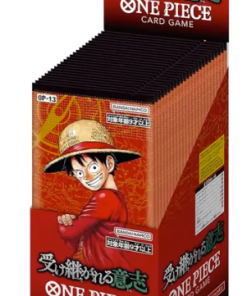 One Piece OP13 Booster Box Inherited Will JAP