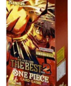 One Piece Set Box PRB02 Premium Booster The Best Box JAP