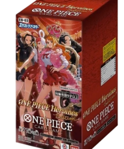 One Piece TCG Extra Booster EB03 Heroines Edition 24 buste JAP
