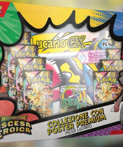 PREORDINE- Collezione Lucario Poster