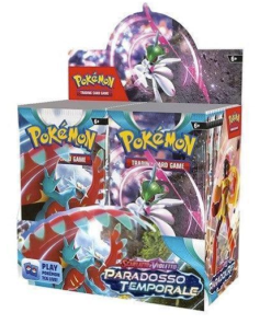 Display 36 Buste Paradosso Temporale