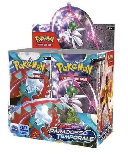 Display 36 Buste Paradosso Temporale