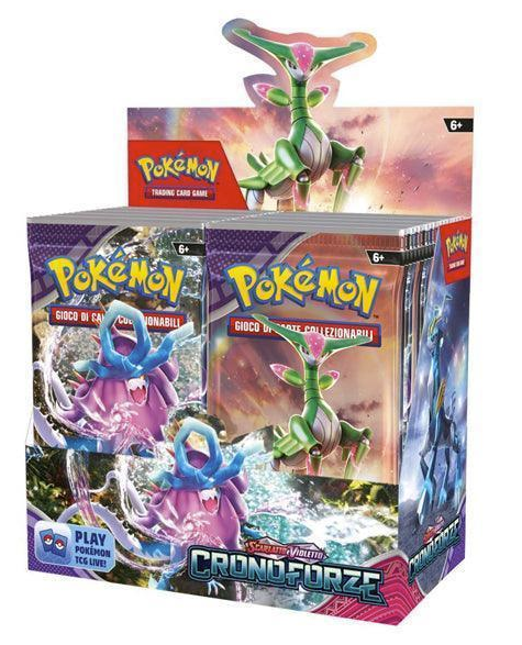 Display 36 Buste Cronoforze