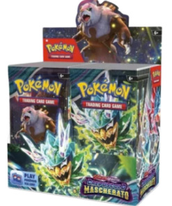 Display 36 Buste Crepuscolo Mascherato