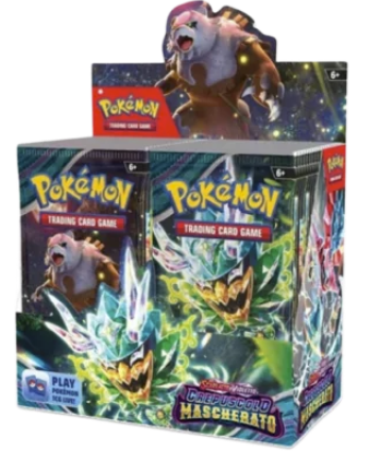 Display 36 Buste Crepuscolo Mascherato