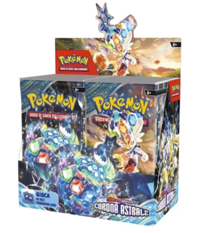 Display 36 Buste Corona Astrale