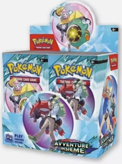 Display 36 Buste Avventure Insieme