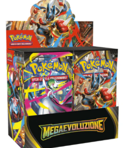 Display 36 Buste Megaevoluzione