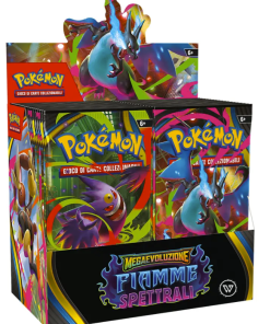 Display 36 Buste Fiamme Spettrali