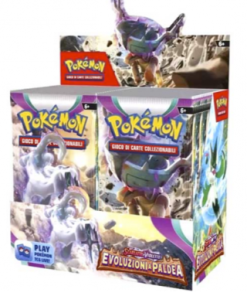 Display 36 Buste Evoluzioni a paldea