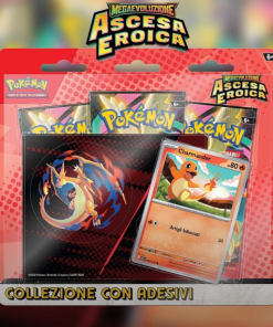 PREORDINE-Blister da 3 Buste Ascesa Eroica