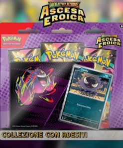 PREORDINE-Blister da 3 Buste Ascesa Eroica