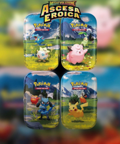 PREORDINE- Case sealed mini tin Ascesa Eroica