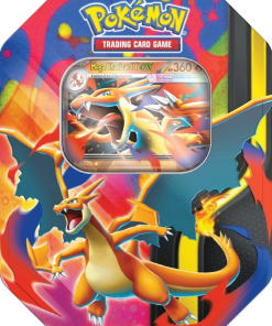 PREORDINE-TIN CHARIZARD